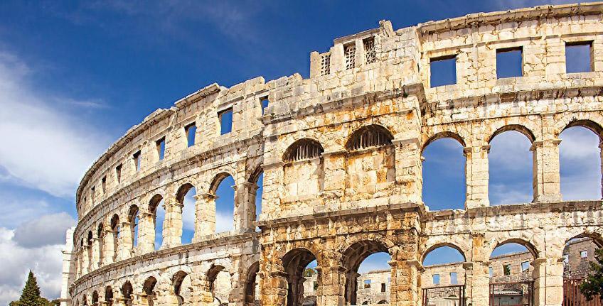 Charming Apartments In Pula Exterior foto